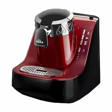 Arzum Ok002n Okka Turkish Coffee Maker Black/red