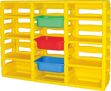 RBWTOYS Playset  Shelf for Toys,Household Items, Books/Magazine Organiser set   RW-16632  153x32x83cm