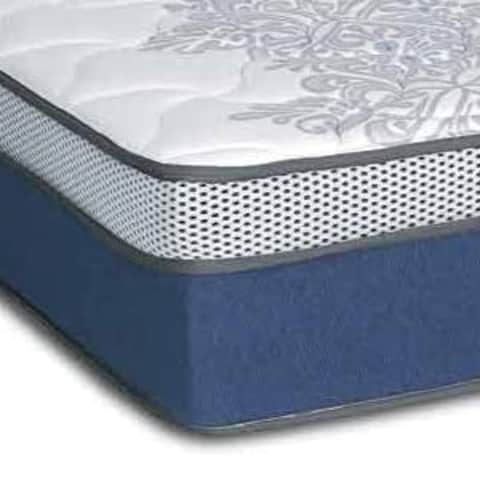 Galaxy Design Crown Prince Pocket Spring Mattress Latex Foam Feels White Color Size (L x W x H) 200 x 100 x 33cm Model - GDF2010CP - 5 Year Full Warranty.