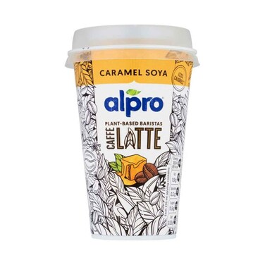 Alpro Caffe Latte Caramel Soya 235ml