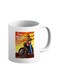 muGGyz Printed Coffee Mug White