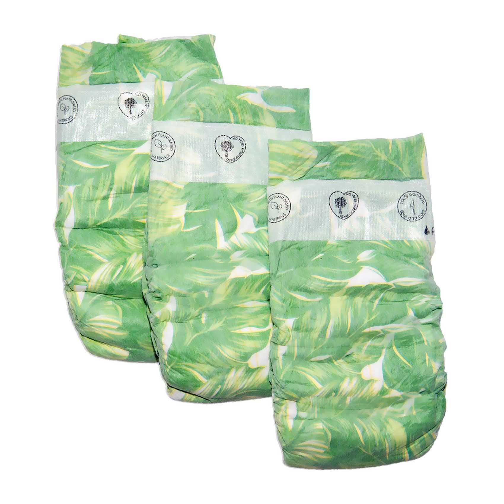 Pureborn New Born Disposable Diaper Pants 1-3kg 34 Diapers