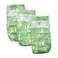 PureBorn Organic Bamboo Nappies Newborn Up to 5kg 34 Diapers