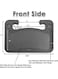 Generic Auto Steering Wheel Desk, Laptop, Tablet, iPadOr Notebook Car Travel Table, Food Eating Hook On Steering Wheel Tray With 2 Pieces Hook For Back Seat