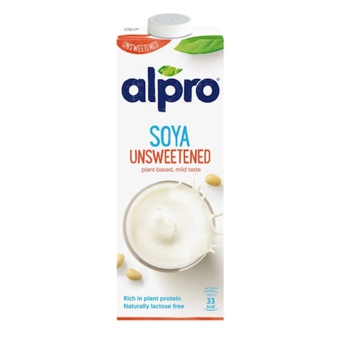 Alpro Soya No Sugar 1L