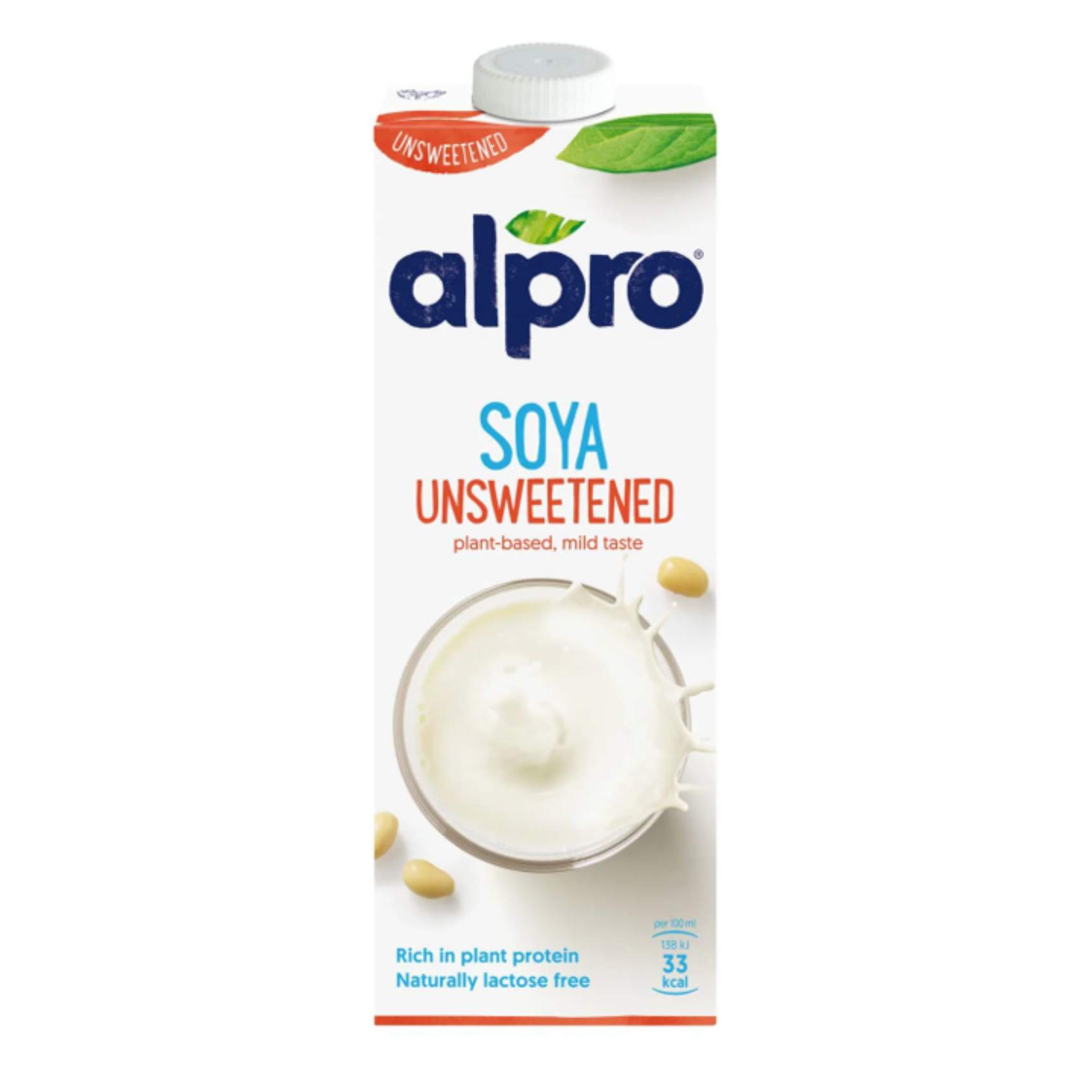 Alpro Soya No Sugar 1L