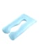 Generic - U Shaped Full Body Maternity Pillow Blue 140x80centimeter