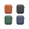 WIWU Calfskin Genuine Leather Airpods Case - Brown