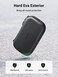 External Hard Drive Case Bag, Travel Electronic Accessories Organizer Bag For 2.5 Inch Hard Drives, like Estern Digital, Toshiba, Seagate and Power Bank, USB Cable, Earphone, Cards and More.