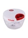 Delcasa Vegetable Pull Chopper White/Red/Clear White/Red/Clear