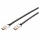 Ednet USB To HDMI Data Sync And Charging Cable 5m Black
