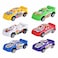Kidzpro Pocket Money Pull-Back Racing Car Multicolour Set of 6