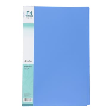 Flex Office Clip File F4 FO-CF04