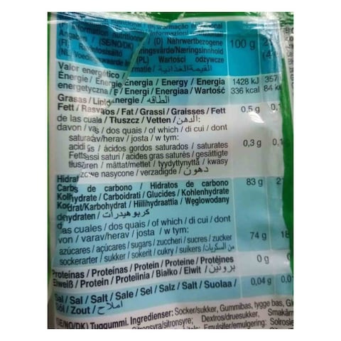 Vidal Watermelons Bubble Gum - 10 Pieces