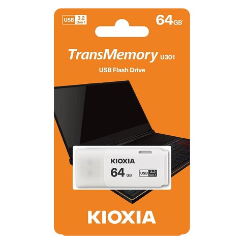 Kioxia Transmemory 64GB USB 3.2 Flash Drives