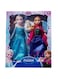 Disney Frozen Princess Elsa And Anna Frozen Doll Set