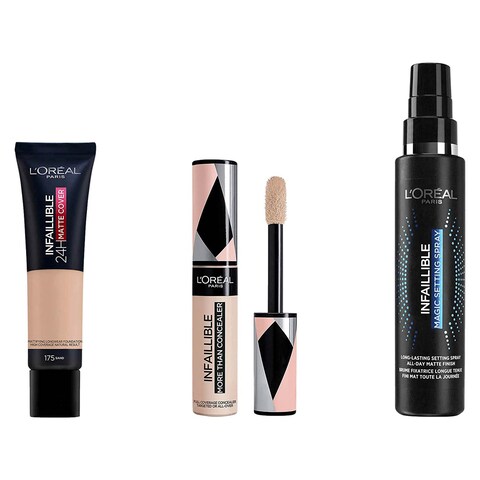 L&#39;Oreal Paris Infallible 24Hr Matte Foundation - 25 Rose Ivory - 35ml