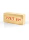 Generic Wooden LED Modern Display Electronic Desktop Digital Watch Clock