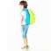 Nohoo -  Jungle Backpack - Spiky Dinosaur Green