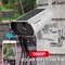 Generic-1080P Solar IP Camera 2MP Wireless WiFi Camera Security Surveillance IP66 Waterproof Outdoor Camera Two Way Audio IR Night Vision Motion Detection Solar Power HD Camera
