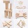 Generic Tower Wood Block Stacking Game - 51 Pcs