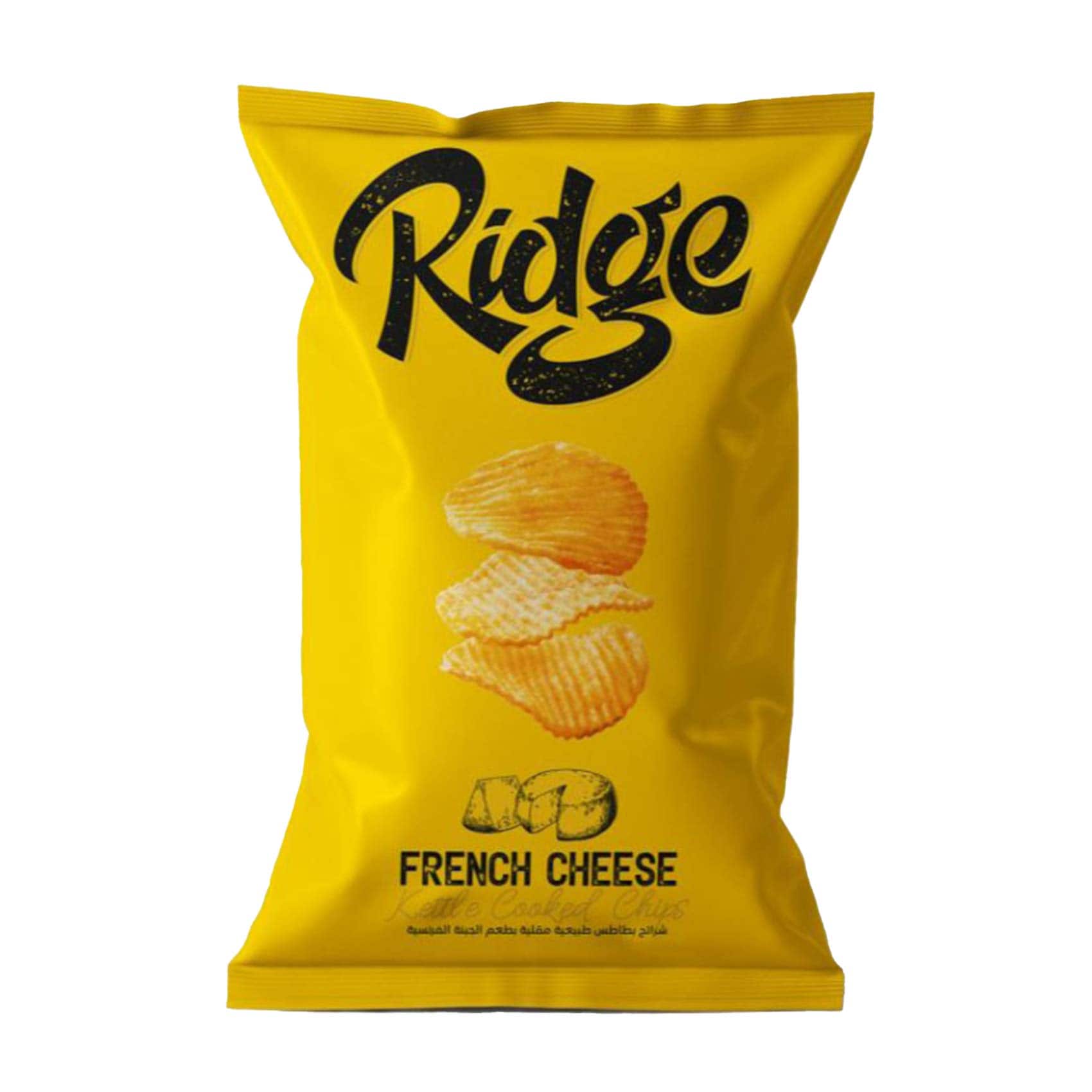 Ridge Kettle Cooked French Cheese Chips – 65 gram Ridge Kettle Cooked French Cheese Chips – 65 gram