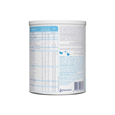 Kabrita Stage 1 Goat Milk Based Infant Formula 400g