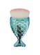 Mermaid FishTail Oval Makeup Brush Set Blue