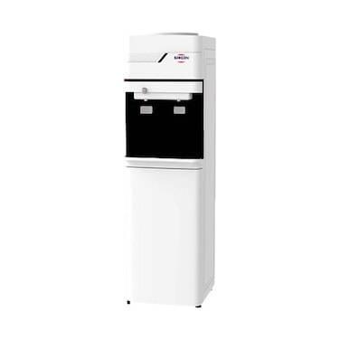 Bergen Water Dispenser Hot and Cold - White/Black - BY558
