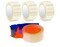 Lavish Tape Dispenser With 2 Inch 3 Pcs Clear 50 Yard Tapes