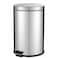 Royalford Rf5126 Stainless Steel Pedal Bin, 7L, Kitchen Pedal Trash Bin, Stainless Steel Rubbish Bin With Soft Close Lid, Fingerprint Proof &amp; Rust Resistant, Odor Free &amp; Hygienic