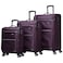 Eminent V6093SZ 3pcs Trolley Luggage Set Purple