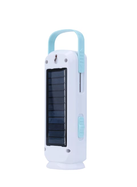 Sonashi Solar Rechargeable LED Lantern SEL-714S Blue
