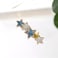 Aiwanto Hair Pin Hair Clips Beautiful Star Hair Clips Hair Accessories Gift For Girls Kids (2Pcs)