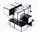 Generic Rubik's Cube Silver Magic Cube