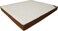 Galaxy Design Dual Comfort Mattress Both Side Density White Color - King Size ( L x W x H ) 200 x 200 x 15 cm - 2 Year Full Warranty.