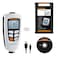 Laserliner Paint Thickness Gauge Digital Coating Thickness Tester for Automotive Depth Meter Gauge for Cars and Industrial Measurement, Fe/Nfe Probe, Range 0~1250um, Auto Digital Calibration, 082.150A
