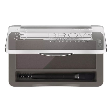 Catrice Brow Powder Set Waterproof 020 Ash Brown