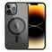 Protective Shockproof Anti-Yellow, Scratch-Resistant MagSafe Case Cover For iPhone 14 Pro Max Black
