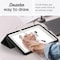Spigen Ultra Hybrid Pro designed for iPad 10th Generation case cover (2022) 10.9 inch with Apple Pencil Holder - Black