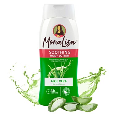 Monalisa Soothing Aloe Vera Body Lotion 400ml