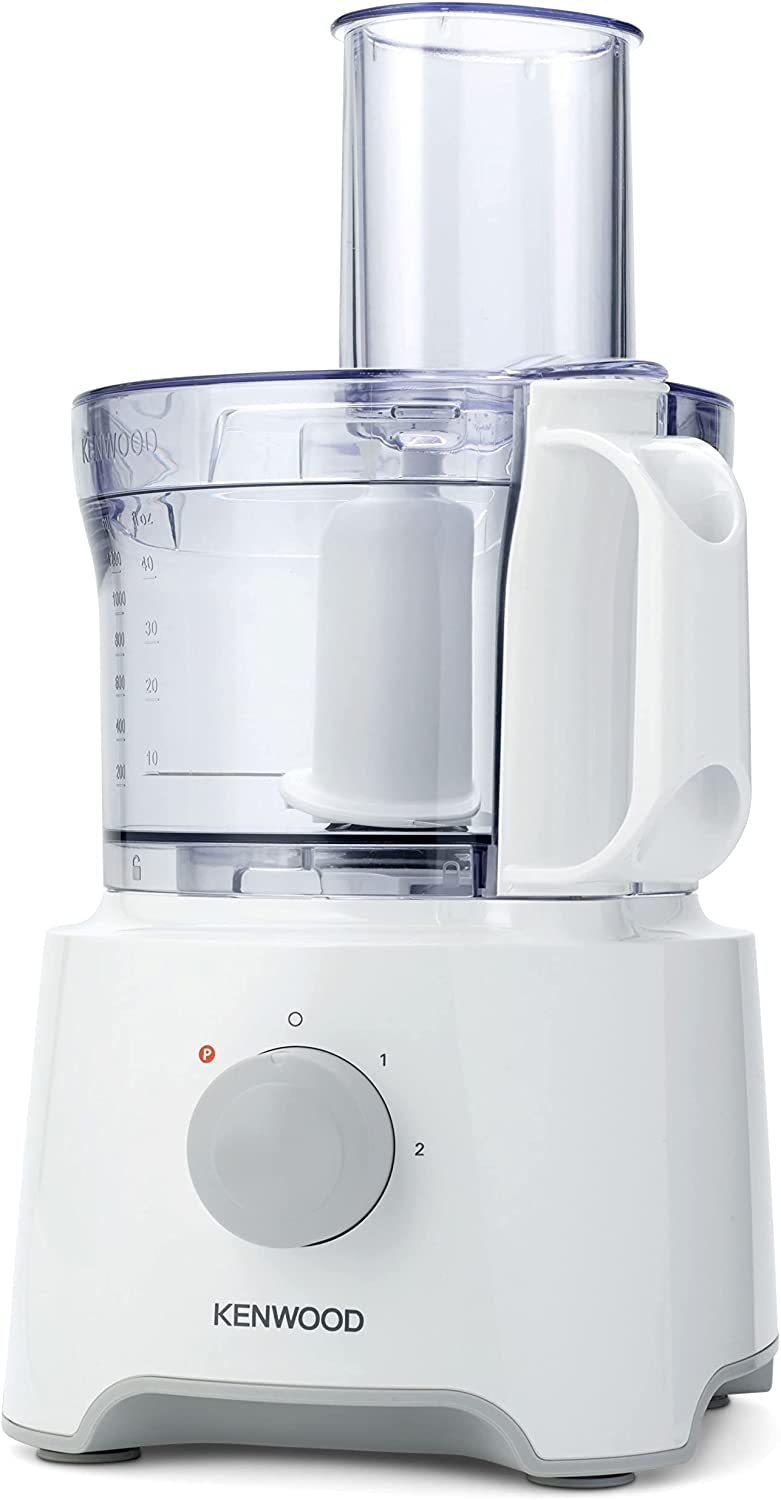 KENWOOD 800W FOOD PROCESSOR FDP303WH WHITE