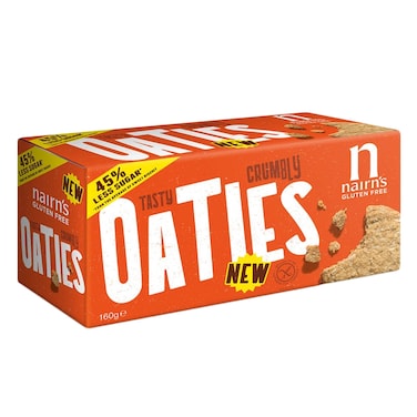 Nairn&rsquo;s Gluten Free Oaties 160g