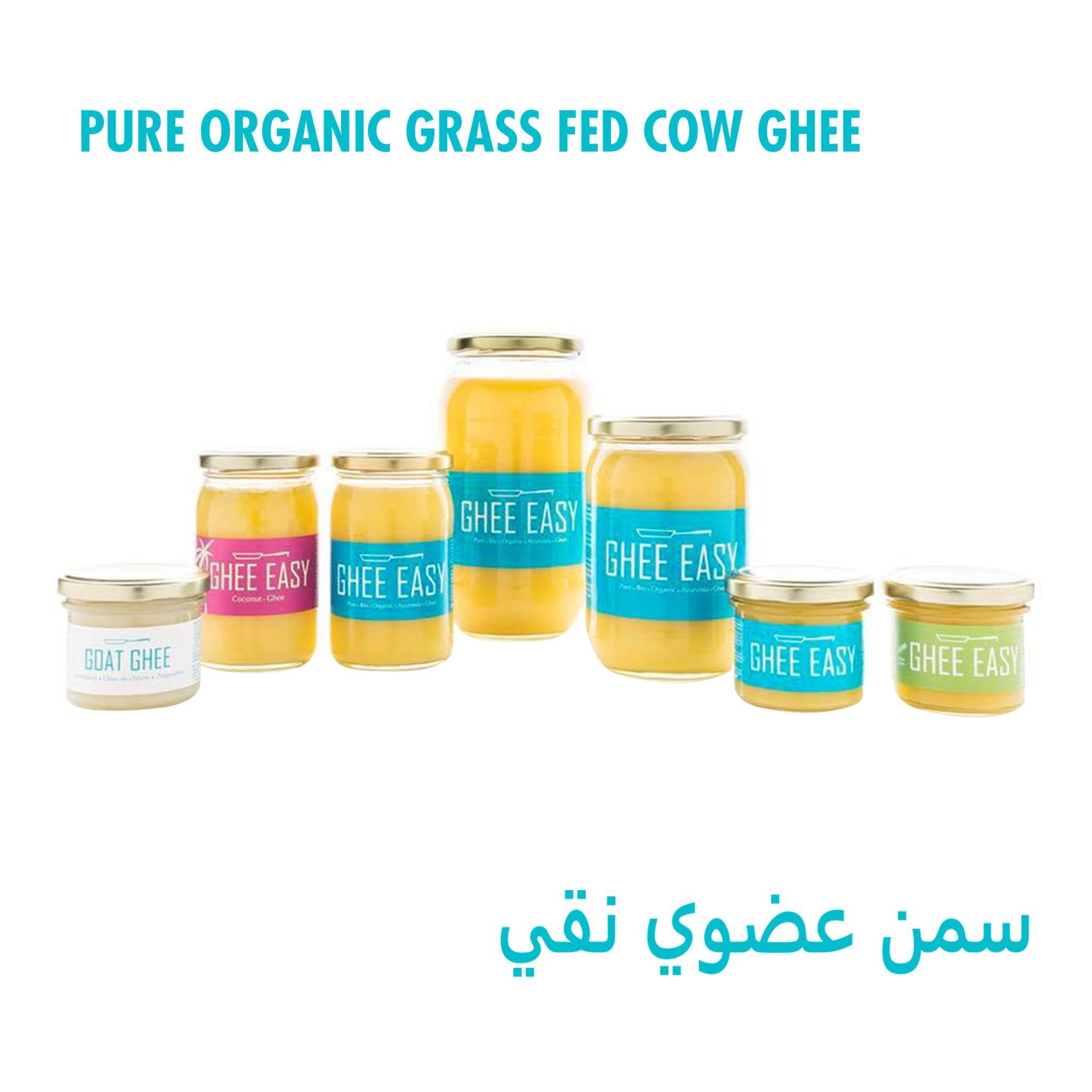 Ghee Easy Organic Coconut Ghee 245g