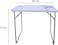 YATAI Portable Camping Table &ndash; Garden Parties Set - Easily Movable For BBQ Party &ndash; White Foldable Table Perfect Portable Design &ndash; Garden Furniture &ndash; Outdoor Camping Table