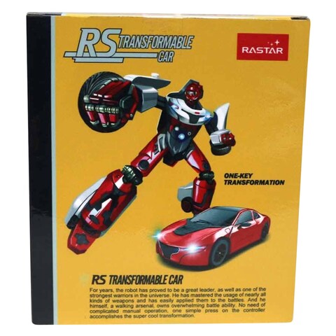 RASTAR TRANSFORMABLE RS D/C 1:32