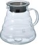 Hario V60 Range Coffee Server, 03, 800ml, Clear