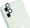 Moxedo Camera Lens Protector, 9H Tempered Glass, Aluminum Alloy Individual Ring Camera Cover Screen Protector Compatible for iPhone 12 (6.1 inch)/ 12 Mini (5.4 inch) (GREEN)