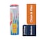 Aquafresh Clean And Flex Medium Tooth Brush 2+1 Piece Free