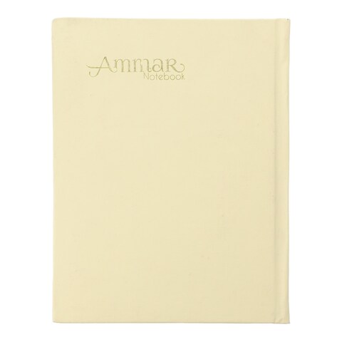 Ammar Note Book A3